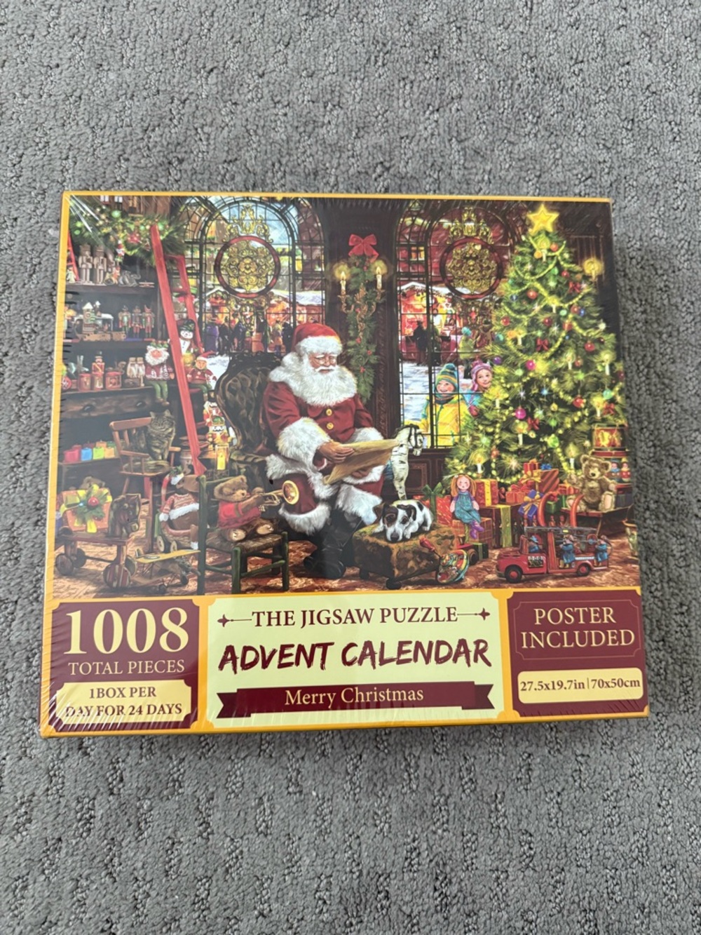 Christmas Jigsaw Advent Calendar Puzzle